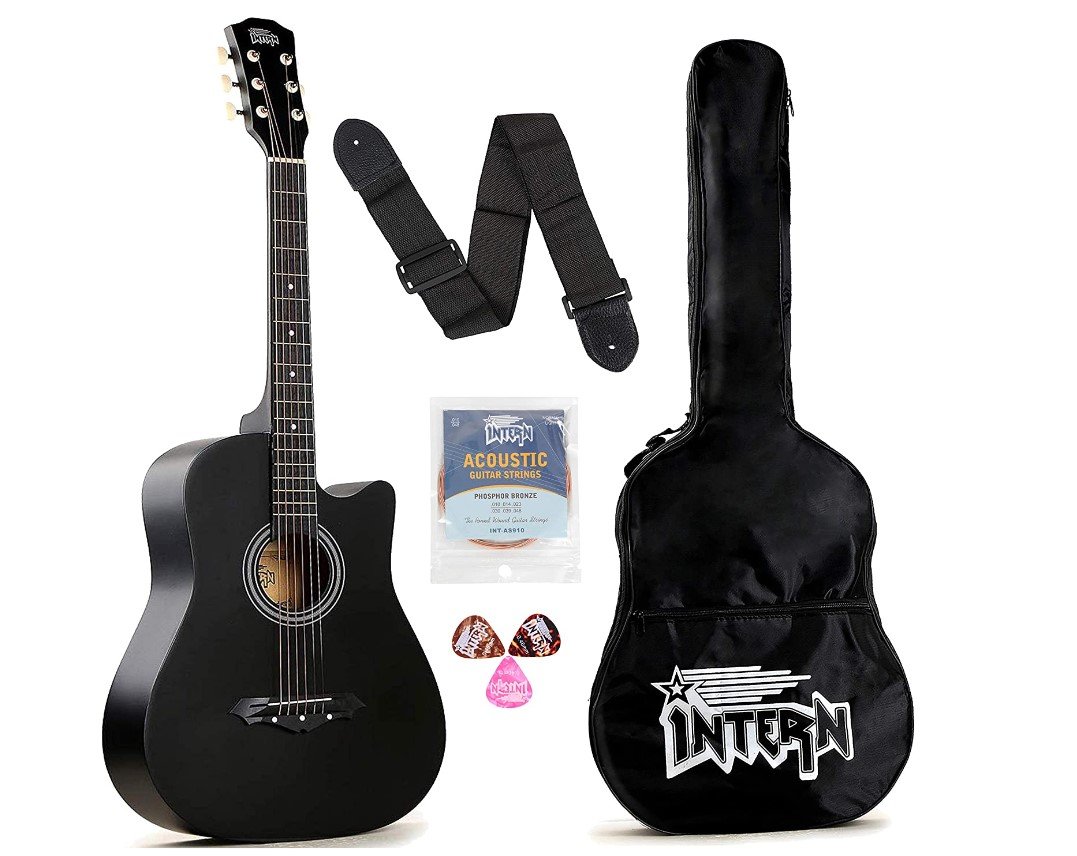 Intern INT-38C Acoustic Guitar Kit