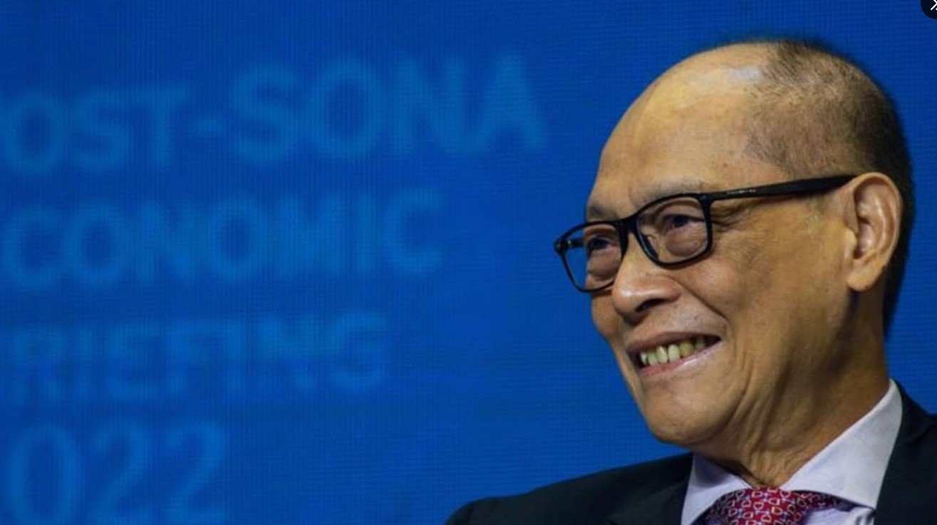 Philippines' finance minister
