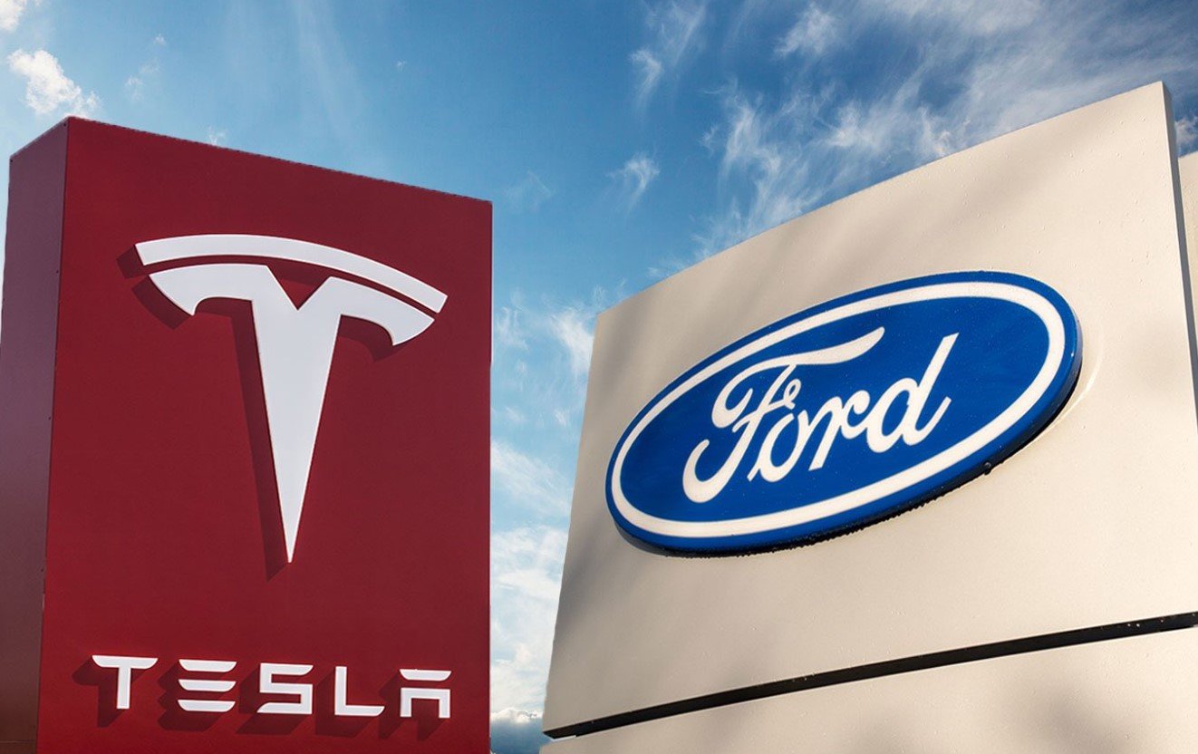 Tesla and Ford Collaboration