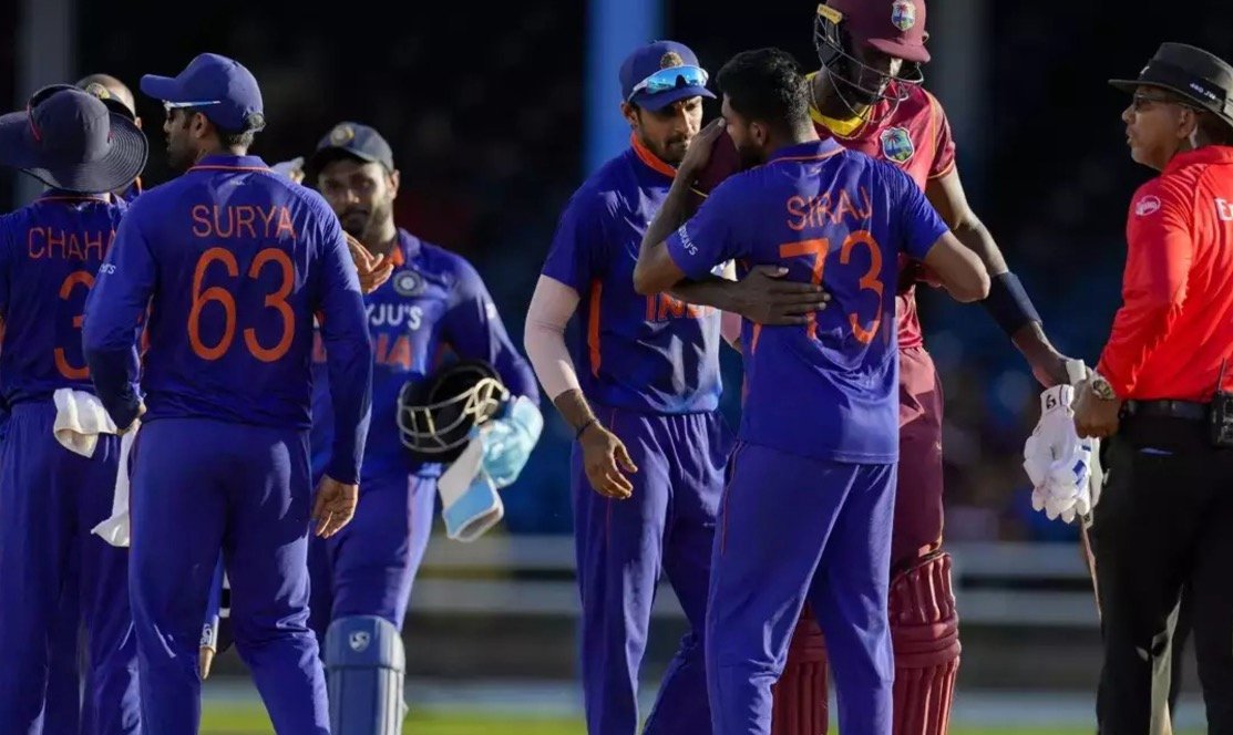 India vs West Indies 1st ODI 