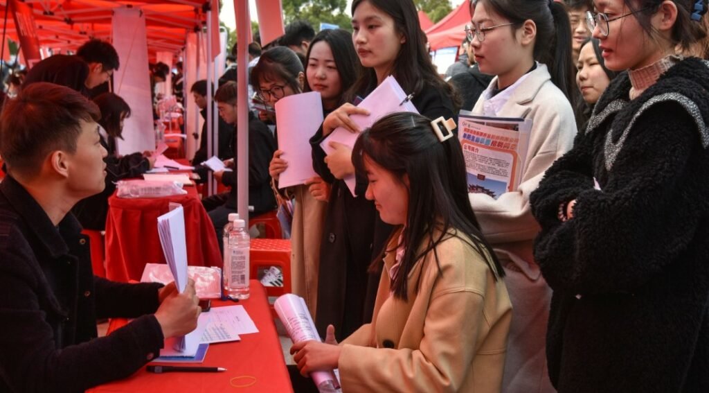 China’s Youth Jobless crisis